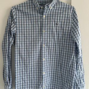 Vineyard Vines Boys Performance Button Down Shirt L (16)